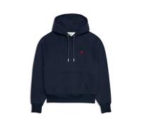 Sweatshirt with embroidered logo - female - Ami Paris - Hoodies - Blue - L - Sweatshirts & Hoodies L