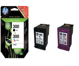Genunine HP 300 Black & Colour Ink Cartridges Multipack C4680 C4780 F4280 D1600