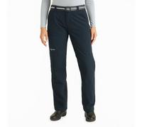 Genus Gardenwear 3-Season Women's Premium Showerproof Gardening Trousers, Comfortable Outdoor Work Cargo Pants in Midnight Blue with Padded Knee & Multi-Pocket - 10L