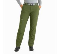 Genus Gardenwear 3-Season Women's Premium Showerproof Gardening Trousers, Comfortable Outdoor Work Cargo Pants in Dusky Green with Padded Knee & Multi-Pocket - 12R