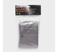 Genus Shelter Side Zipped Door, GRY One Size
