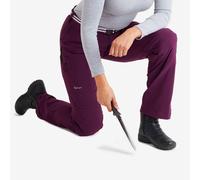 Genus Women's 3-Season Gardening Trousers - Rich Grape - UK10/US6 - Rich Grape - Long