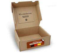 Genussleben Box Small Empty. Legendary. The box without contents - the gift for those who don't give themselves anything or already have everything anyway