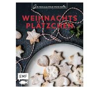 Genussmomente Weihnachtsplätzchen: Schnell und einfach backen: Rezepte für Lebkuchen, Zimtsterne, Spekulatius, Butterplätzchen, Schwarz-Weiß-Gebäck und mehr