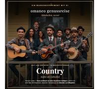 Genussreise - Country: Begleitbuch zur CD-Reihe · Appalachen / Nashville, USA, 1920er · 14 Lieder mit Akkorden