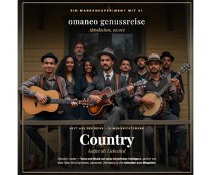 Genussreise - Country: Begleitbuch zur CD-Reihe · Appalachen / Nashville, USA, 1920er · 14 Lieder mit Akkorden