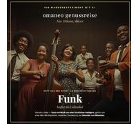 Genussreise - Funk: Begleitbuch zur CD-Reihe · New Orleans, USA, 1960er · 14 Lieder mit Akkorden