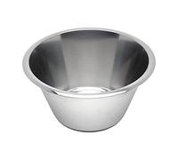 Genware 1020 Stainless Steel Swedish Bowl, 2 L Capacity