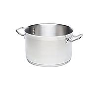 Genware 1224-05 Casserole Without Lid, 5L Capacity, 24 cm Diameter, 11 cm Height