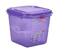 Genware 12390AL Pro Colour Coded Container 1/6/2.6 L-Purple