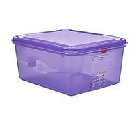 Genware 12480AL Pro Colour Coded Container 1/2/10 L-Purple