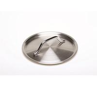 Genware 1730-00 Stainless Steel Cookware Lid, 30 cm Diameter