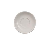 Genware 182115 Royal Saucer Cups, 16 cm, 25 cl/34 cl (Pack of 6) vitrified hotelware Quality, Durable Glaze prolongs The Life.