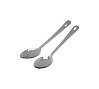 Genware 300014 S/ST Serving Spoon With Hanging Hole, 14"