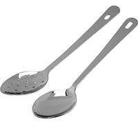 Genware 300016 S/ST Serving Spoon With Hanging Hole, 16"