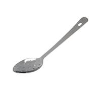 Genware 300112 S/ST Perforated Spoon With Hanging Hole, 12"