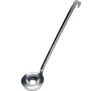 Genware 62706 One Piece Ladle, S/ST, 1.5 oz.