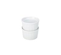 Genware 9cm Stacking Ramekin - White - Quantity 12