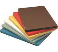 Genware BL11812 LDPE Polyethylene Chopping Board, Blue, 18 inches Length, 12 inches Width, 1 inches Height