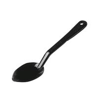 GenWare Black Solid serving spoon 28.0cm (Each)