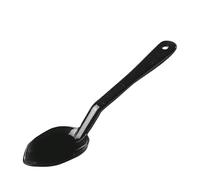 GenWare Black Solid serving spoon 33.0cm (Each)