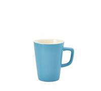 GenWare Blue Porcelain Latte Mug 34cl (1 x 6)