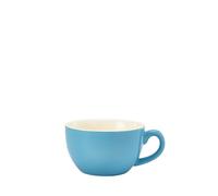 GenWare Bowl Shaped Blue Porcelain Cup 25cl (1 x 6)
