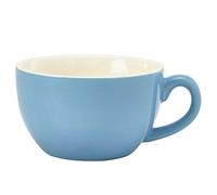 Genware Bowl Shaped Cup Blue 6oz/170ml, Pack of 6