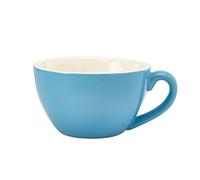 Genware Bowl Shaped Cup Blue 6oz/170ml, Single