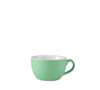 GenWare Bowl Shaped Green Porcelain Cup 25cl (1x6)