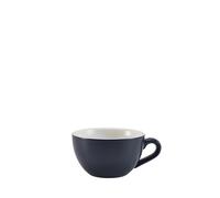 GenWare Bowl Shaped Matt Blue Porcelain Cup 17.5cl (1 x 6)