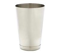 Genware BSC18 Boston Stainless Steel Shaker Can, Silver, 18 oz Capacity