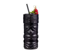Genware Cast Iron Effect Tiki Mug 14oz / 400ml - Pack of 4