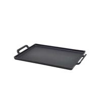 GenWare Cast Iron Rectangular Platter 28x20cm (Each)