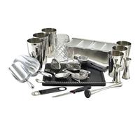 Genware CBK6 Cocktail Bar Kit, 22 Piece