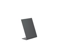 GenWare Chalk board Display A7 Plastic Acrylic Table Chalk Boards - Pack of 5