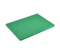 GenWare Chopping Board Plastic Green Low Density Polyethylene 18 x 12 x 0.5"