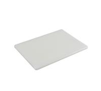 GenWare Chopping Board White Plastic-Low Density Polyethylene 18 x 12 x 0.5"