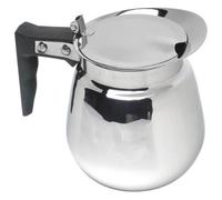 Genware Coffee Decanter Stainless Steel 1.9ltr | Coffee Pot, Coffee Urn, Filter Coffee Machine Decanter