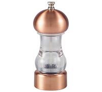 Genware Copper & Acrylic Salt or Pepper Grinder - Single - Salt and Pepper Mills, Salt Grinder