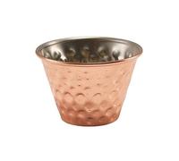 GenWare Copper Plated Hammered Ramekin 4oz / 114ml, RAMSTH4C, Pack of 24
