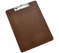 Genware DG431 Wooden Menu Clipboard A4 24x32x0.6cm