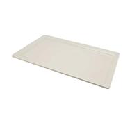 Genware DH043 White Melamine Platter GN1/1 53 x 32cm