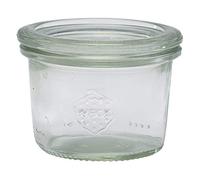 Genware DH922 WECK Mini Jar, 8cl/2.8oz, 6cm Diameter