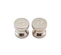 GenWare Engraved Knobs for Salt and Pepper Grinders, SPKNOBS, Pack of 6
