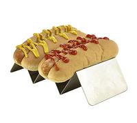 Genware FFS2 Fast Food Stand, 2 Slot, 20 cm x 10 cm x 5 cm