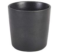 Genware Forge Stoneware Chip Cup 10.5oz / 300ml - Set of 6- Chip Cups & Buckets, Side Serving