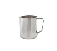 Genware 68601 Stainless Steel Conical Jug, 12oz Capacity
