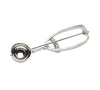 Genware G08 Stainless Steel Ice Cream Portioner with Spring Loaded Handle, 8 Size