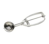 Genware G16 Stainless Steel Ice Cream Portioner with Spring Loaded Handle, 16 Size